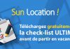 Check List Ultime avant de partir en vacances