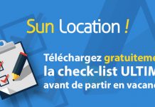 Check List Ultime avant de partir en vacances