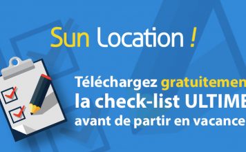 Check List Ultime avant de partir en vacances