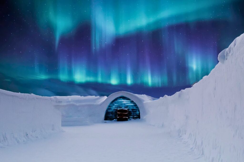 Hôtel de glace