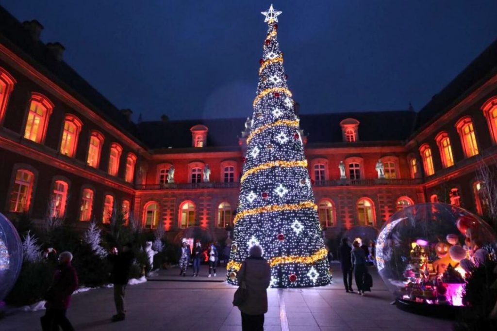 Marché de Noël à Amiens