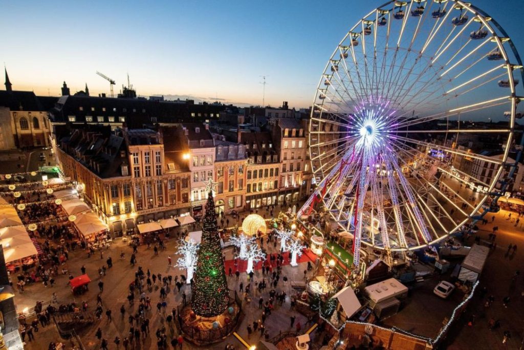 Marché de Noël de Lille