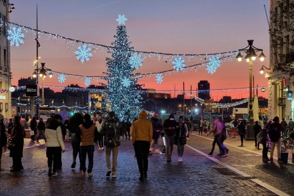 Marché de Noël de Marseille