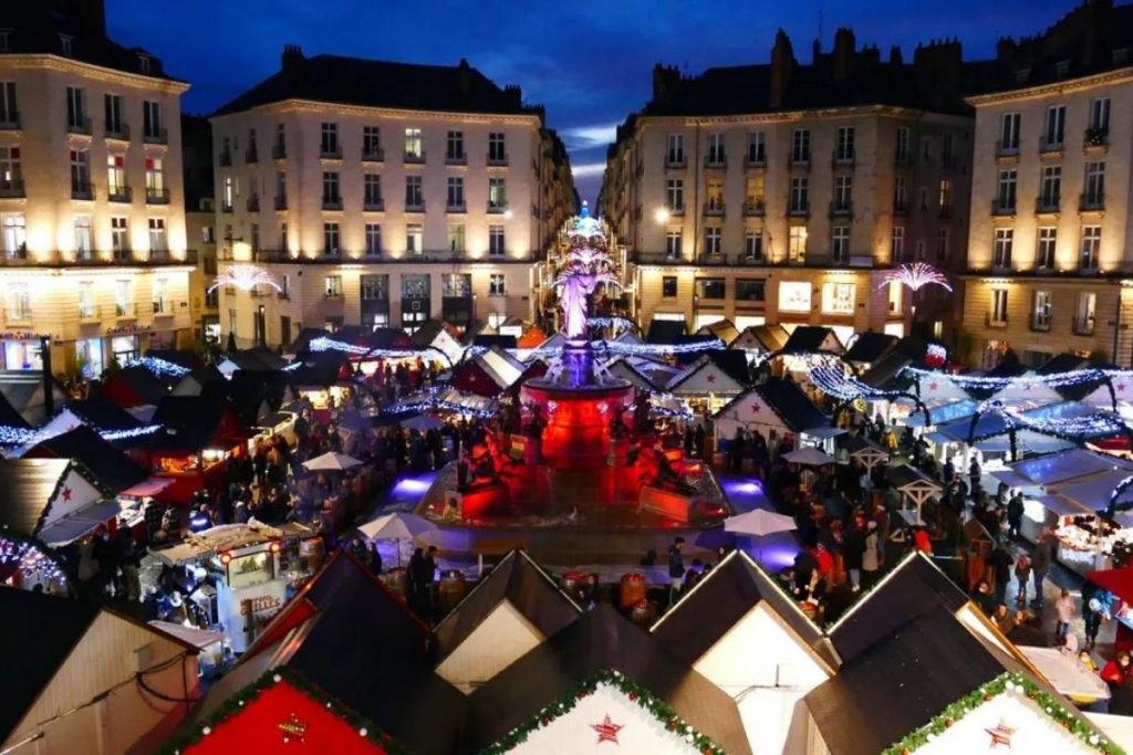 Marché de Noël de Nantes