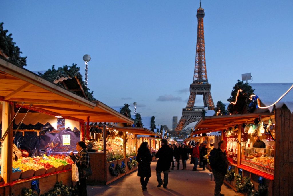 Marché de Noël de Paris