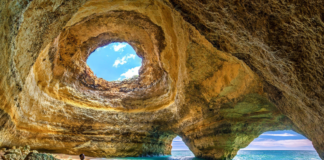 Grotte en Algarve