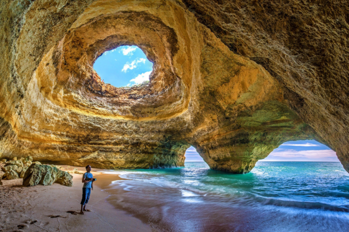 Grotte en Algarve