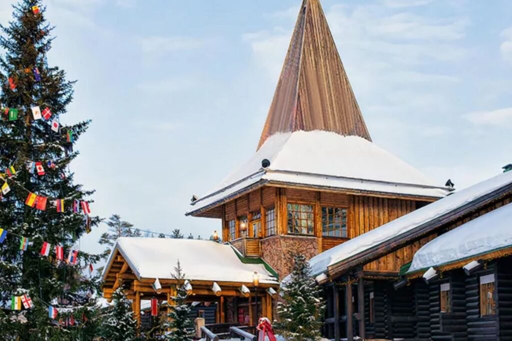 Santa Claus Holiday Village