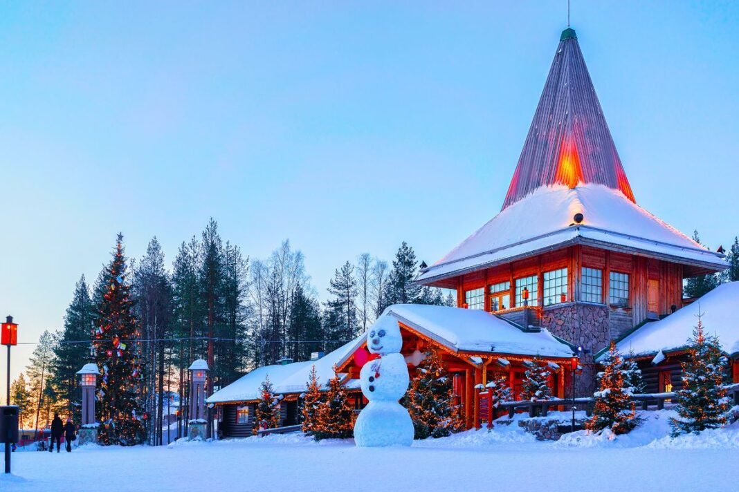 Rovaniemi : le village du Père Noël