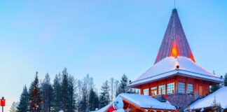 Rovaniemi : le village du Père Noël