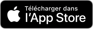 Télécharger l'application sur l'Appstore