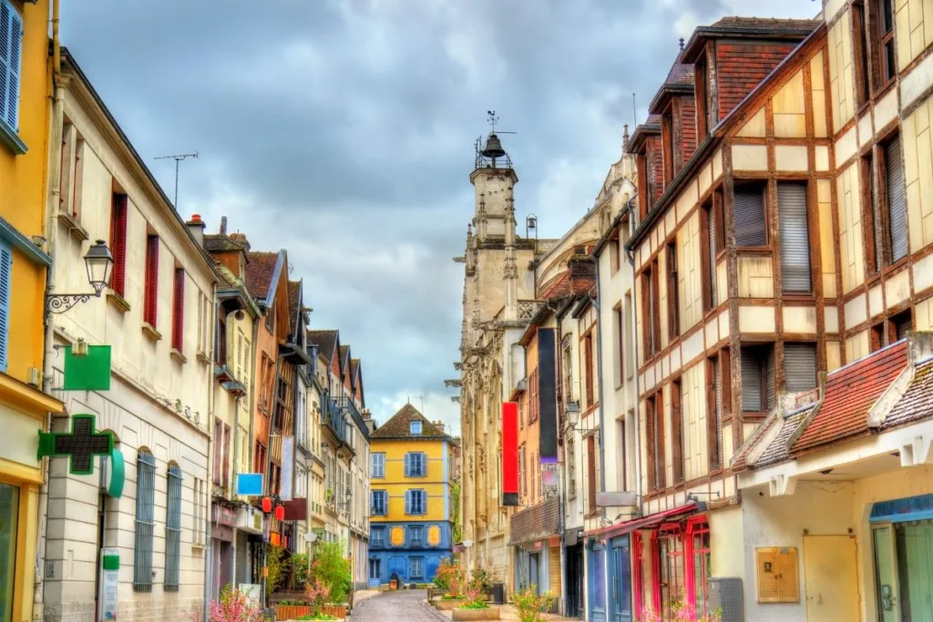 La Bretagne cité de Troyes