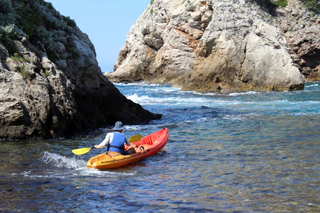 Dubrovnik kayak de mer