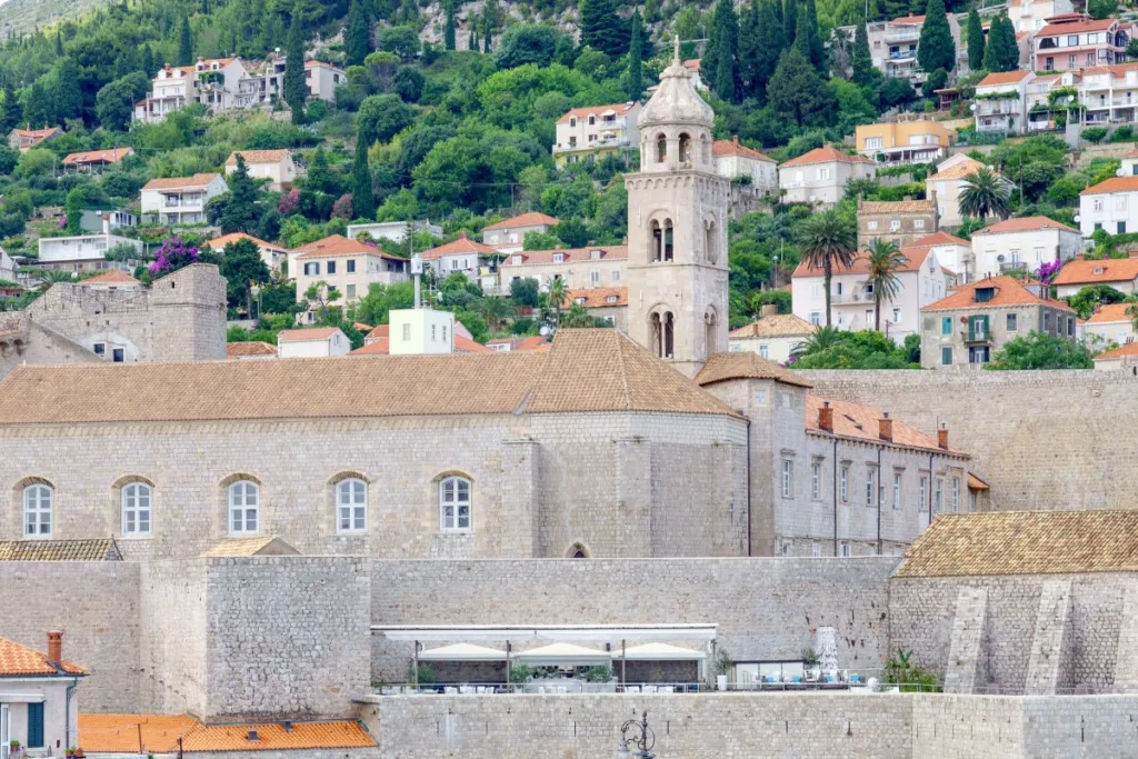 Le monastère dominicain de Dubrovnik