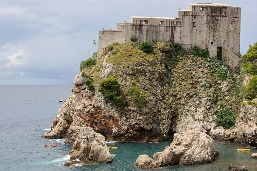 La forteresse Lovrijenac à Dubrovnik