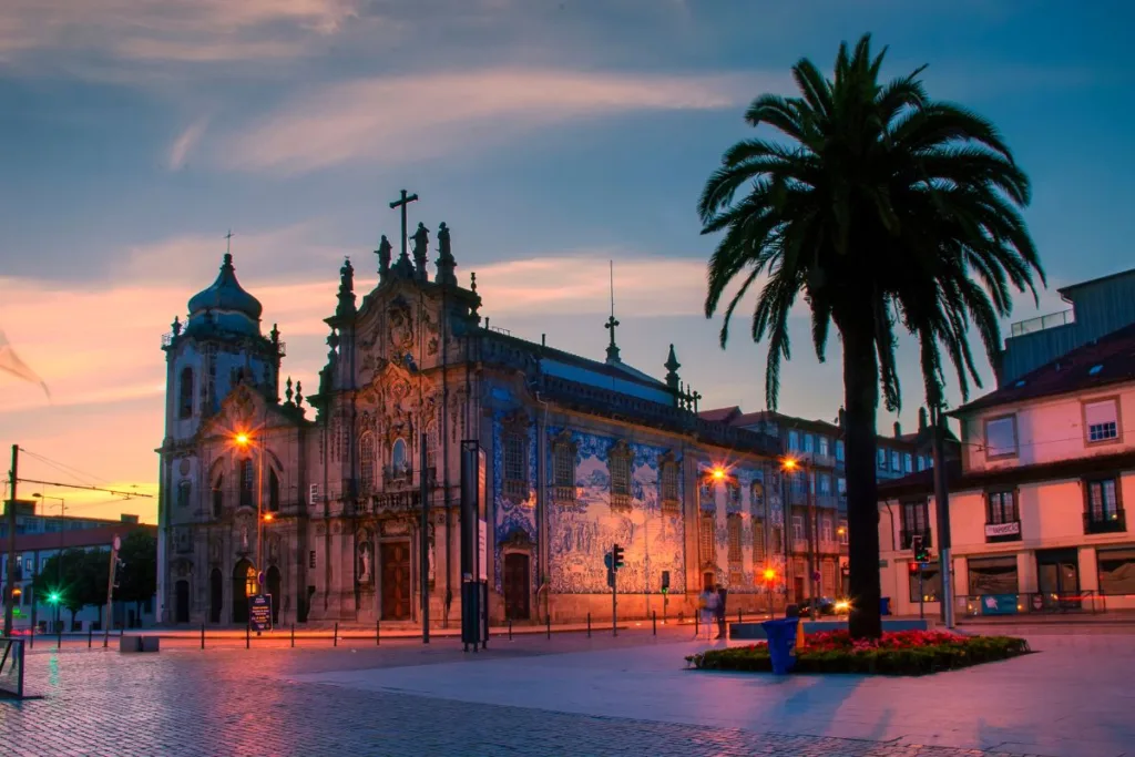 La Igreja do Carmo