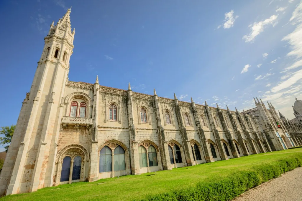 Lisbonne monastère des hiéronymites