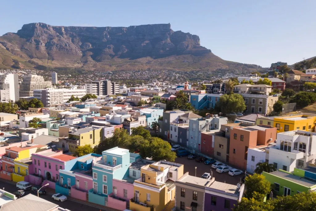 Bo-Kaap, Cape Town, Afrique du Sud