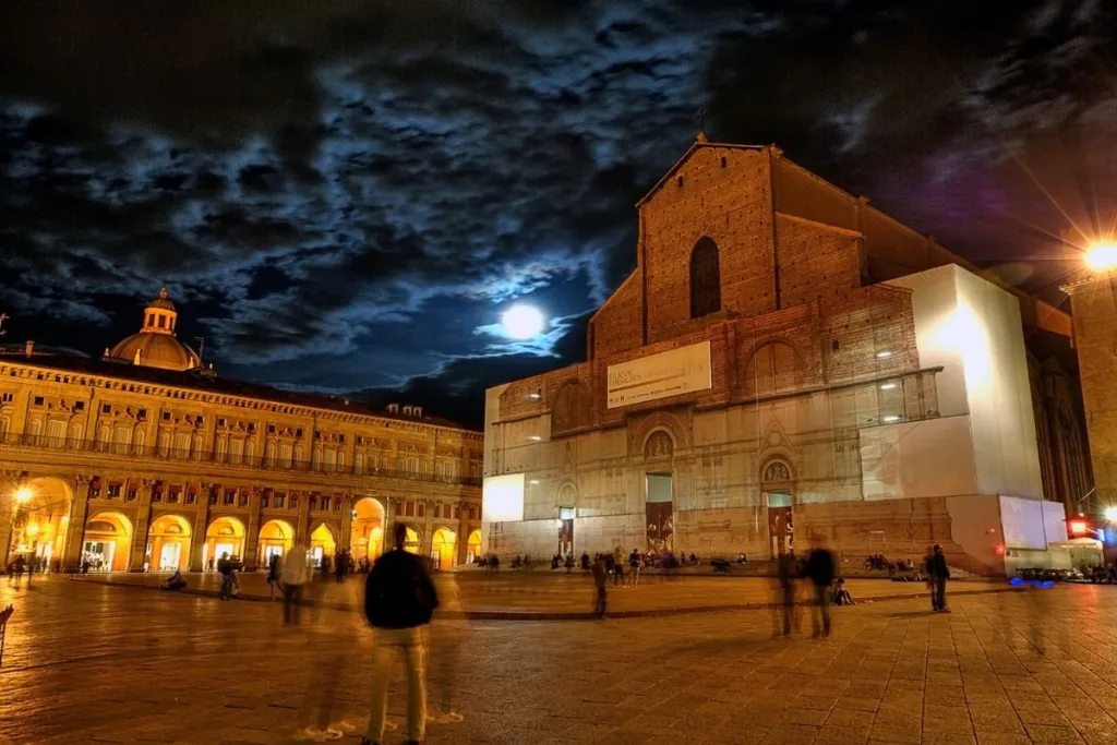 Bologne Piazza Maggiore