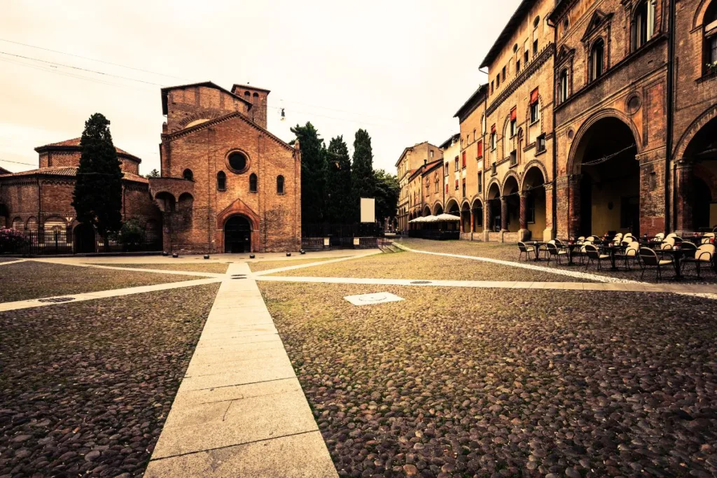 Bologne Piazza Santo Stefano