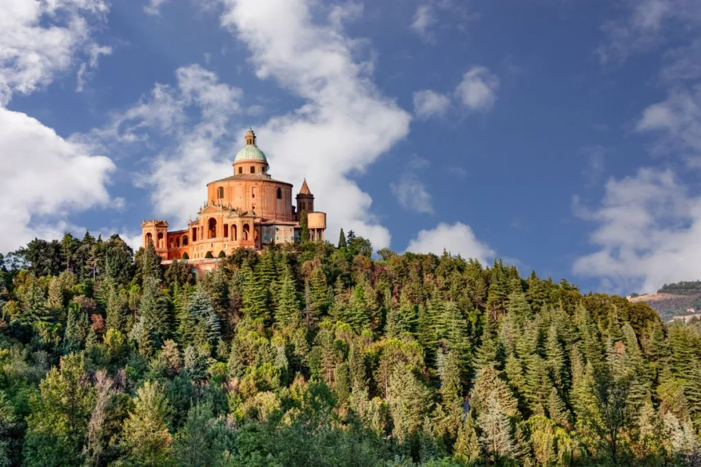 Bologne Sanctuaire Madonna di San Luca