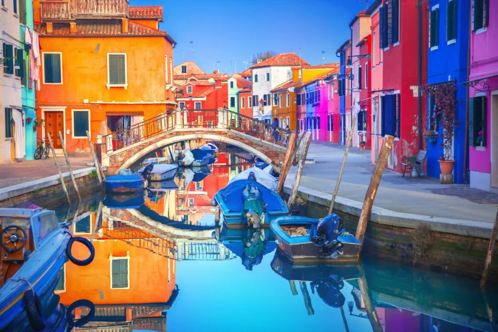 Burano, Italie