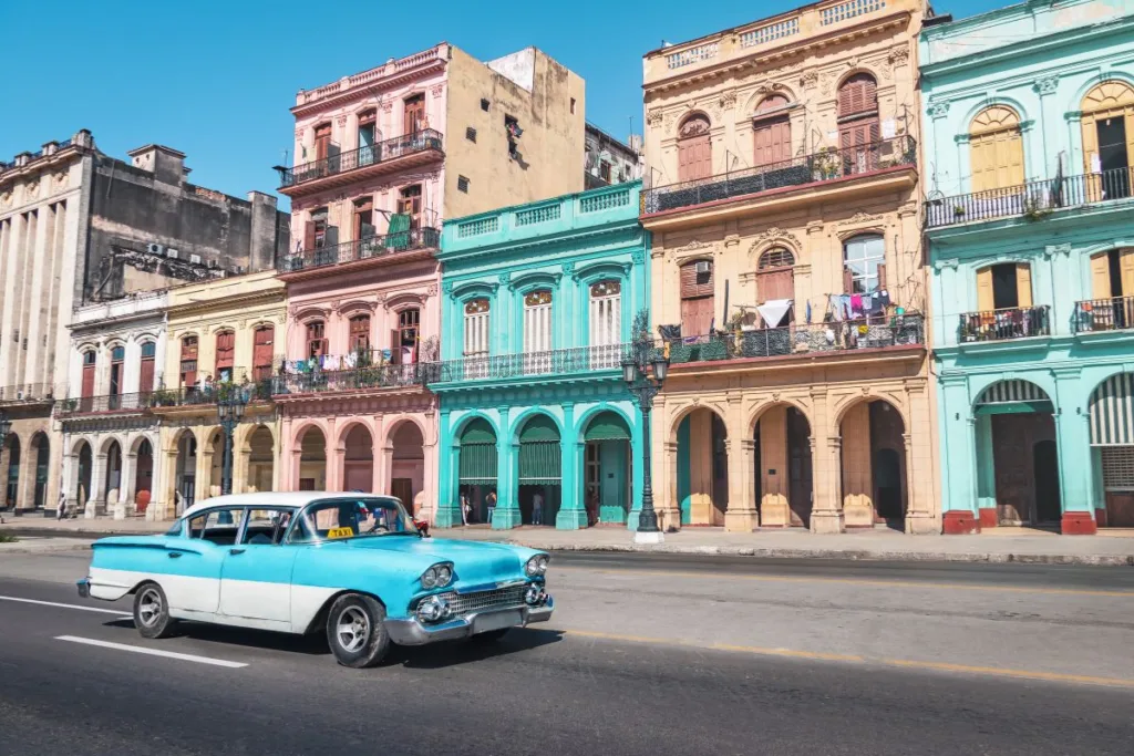 La vieille Havane, Cuba