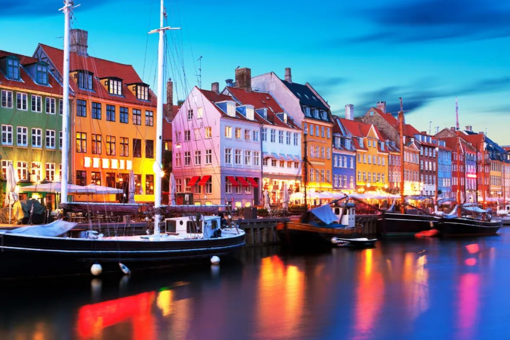 Nyhavn, Copenhague, Danemark