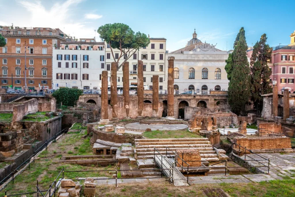 Rome Torre Argentina