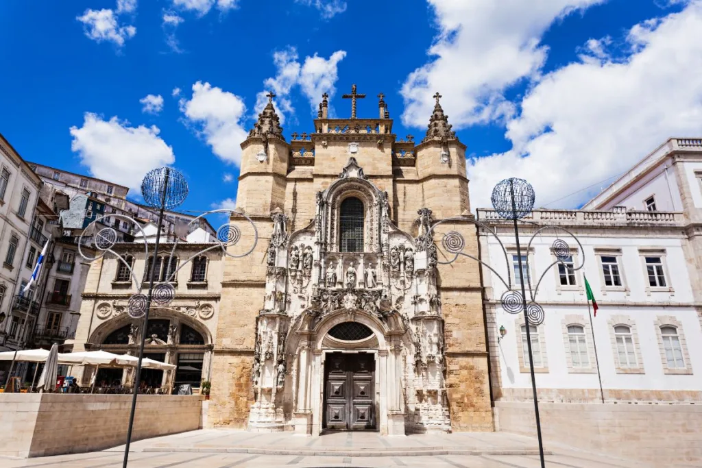 Coimbra Monastère de Santa Cruz