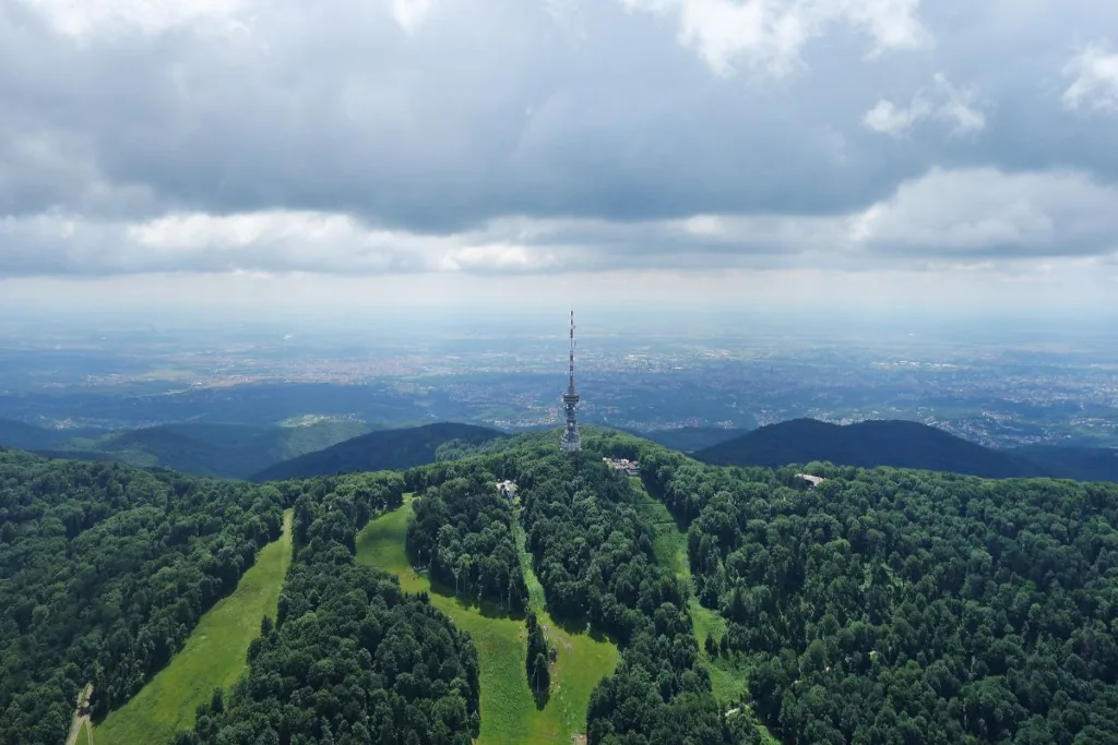 montagne Medvednica Zagreb