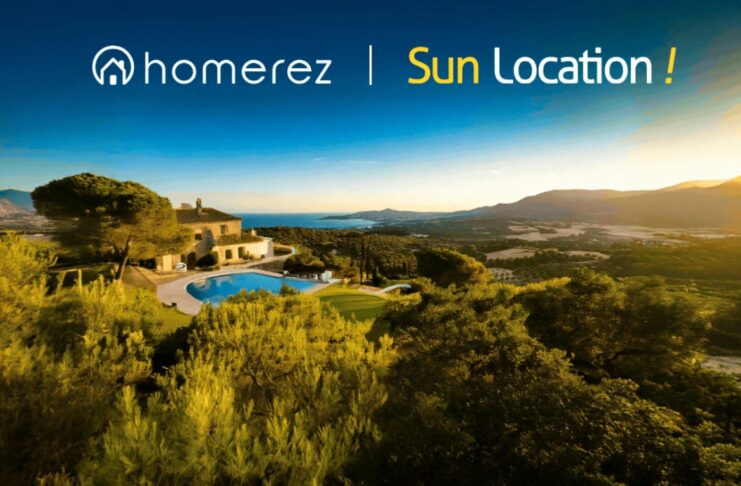 Sun Location HomeRez