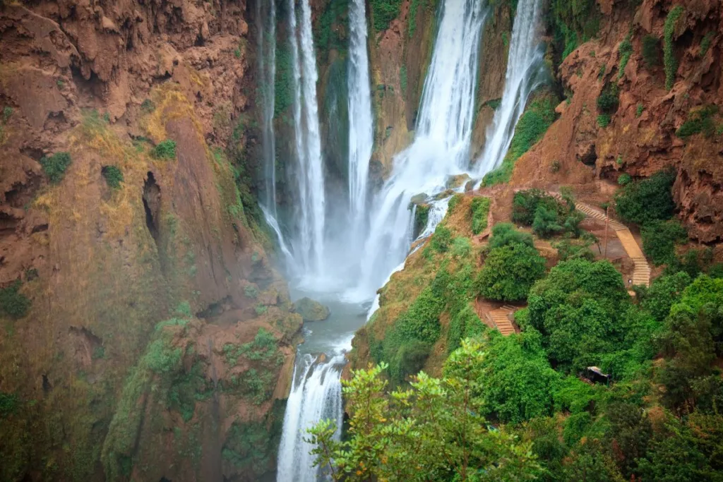 marrakech Cascades d’Ouzoud