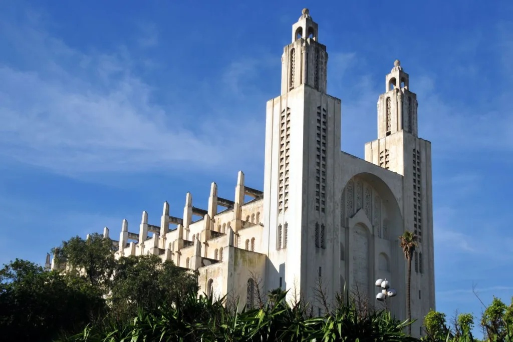 Casablanca Église du Sacré-Cœur