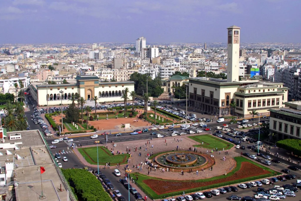 Casablanca place Mohammed V