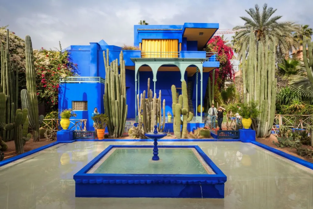 marrakech Jardin Majorelle