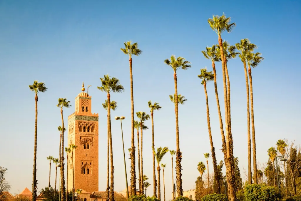 marrakech Mosquée Koutoubia