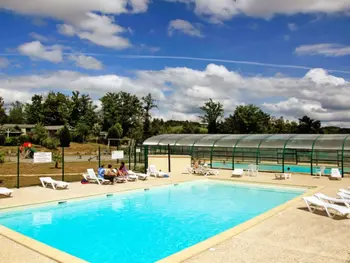 Corrèze, Maison à Beynat, Les Hameaux de Miel-Chalet 4 pers. FR4180.615.2 N°565067