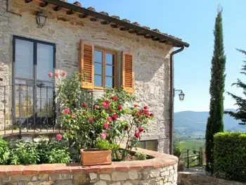 House in Greve in Chianti,San Rocco IT5269.651.2 N°244435