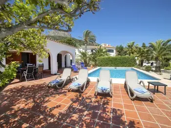 Costa Blanca, Alicante, House in Calpe Calp, Cecile ES9730.811.1 N°44297