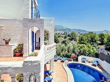 Villa à Nerja,Villa Pueblo Jara ES5405.659.1 N°530463