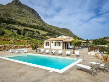 Villa a Castellammare del Golfo,Mari e Monti IT9080.255.1 N°814321