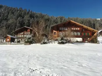 Appartement à Zweisimmen,Obegghuus CH3770.643.1 N°354768