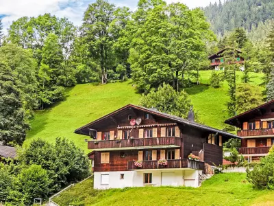 Apartment in Grindelwald, Chalet Blaugletscher - L33413 - Photo 1