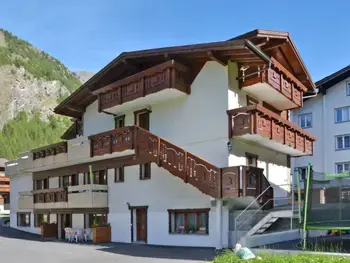 Apartment in Saas Grund,Haus Quelle CH3901.708.5 N°509807