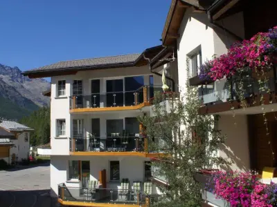 Appartement à Saas Almagell, Haus Alpenrose - N°630906 - Photo 1