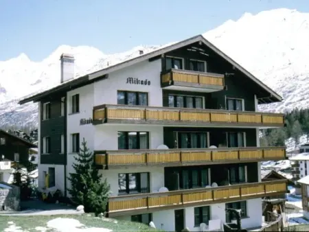 Appartement à Saas Fee, Mikado - L521492 - Photo 1