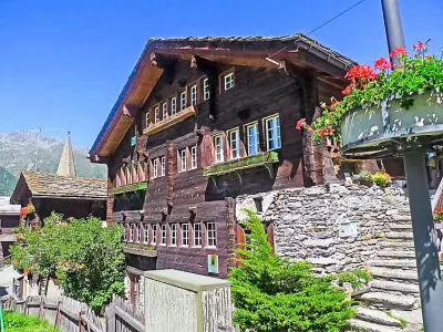 Chalet à Grächen,Museum CH3925.64.1 N°280339