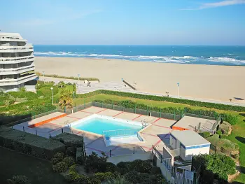 Apartment in Canet Plage,Grand Sud FR6660.180.2 N°47477