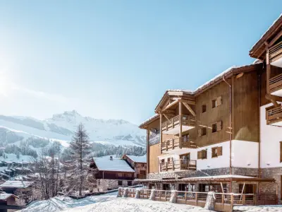 Appartement à Les Avanchers Valmorel,CGH Rés&Spa La Grange aux Fées FR7427.603.4 N°659344